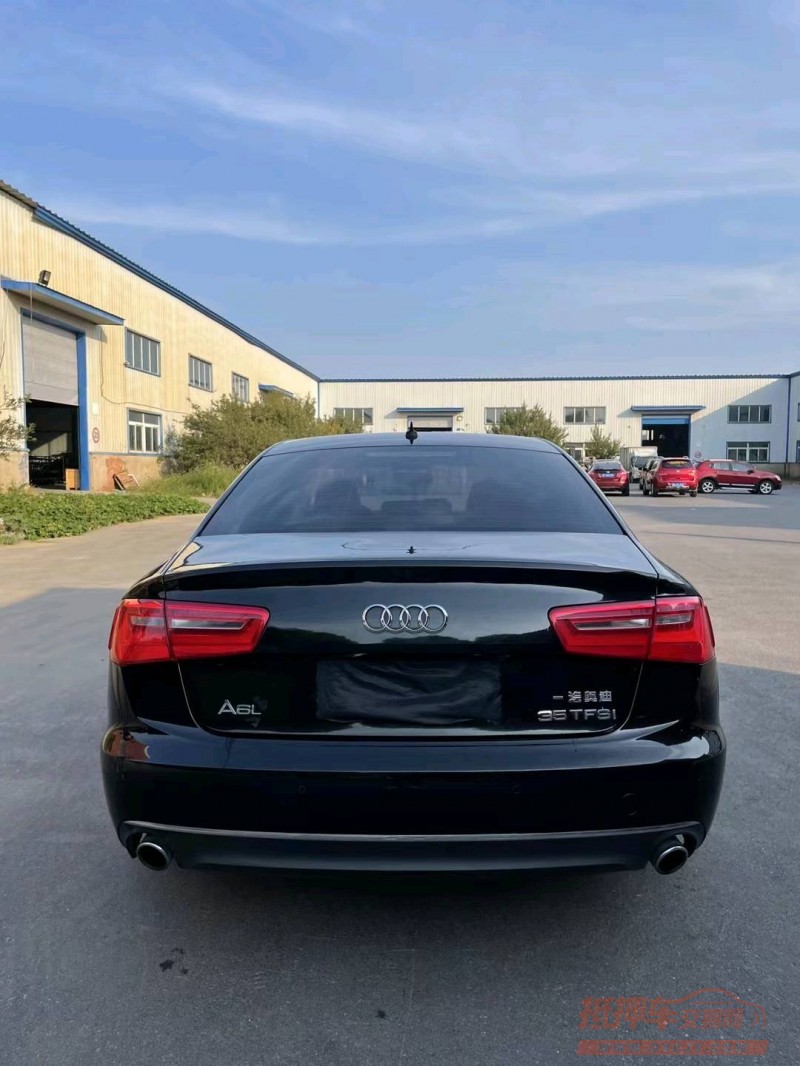 沈阳12年奥迪A6L3