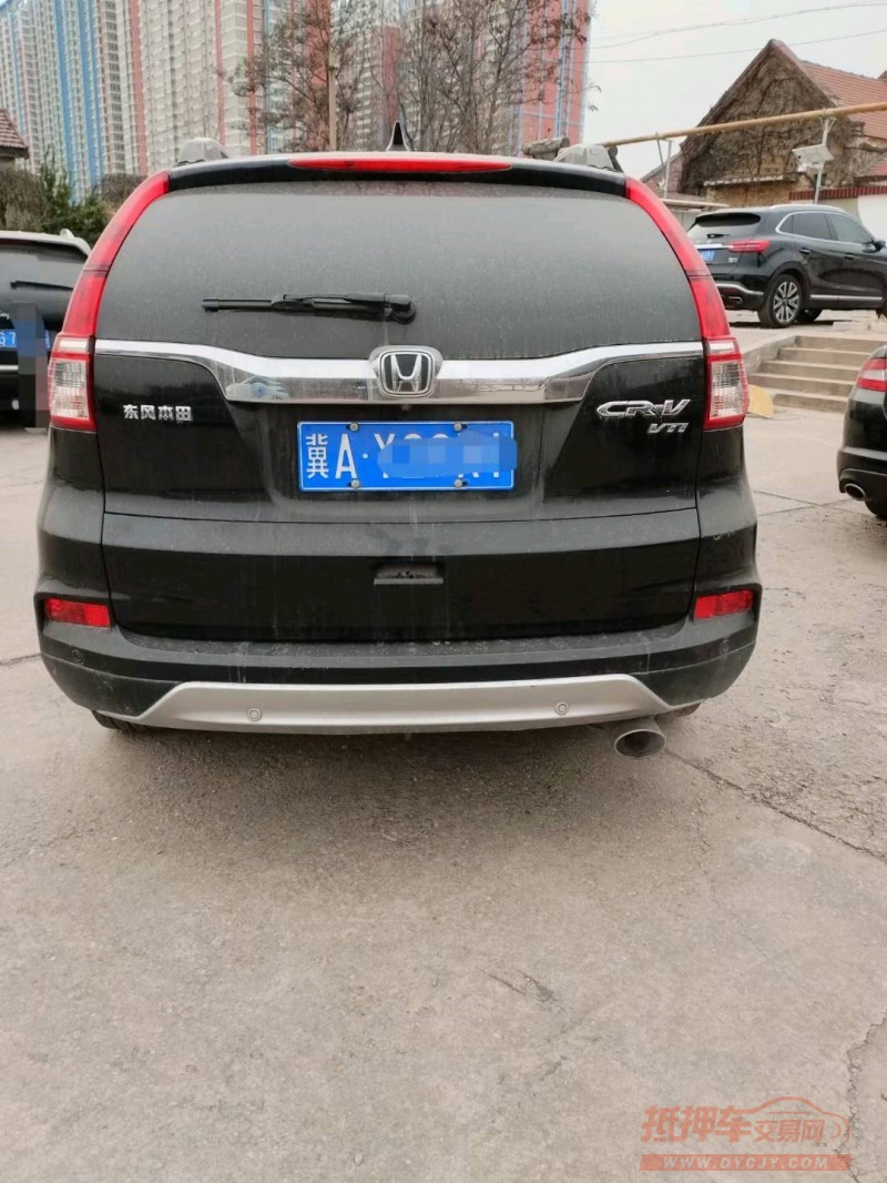 邯郸15年本田CRV7