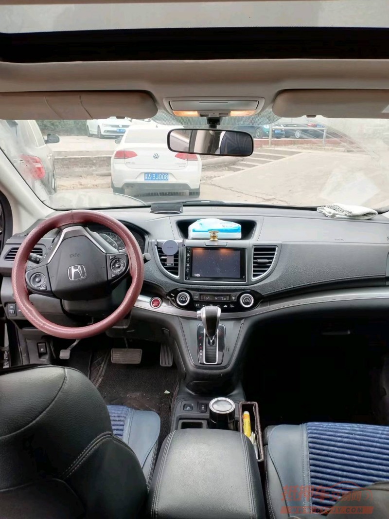 邯郸15年本田CRV5