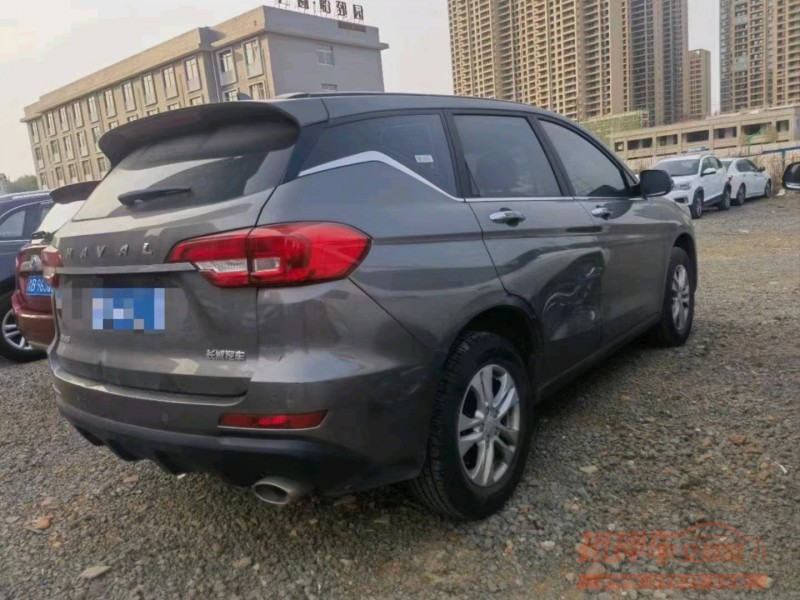 济南21年哈弗M63