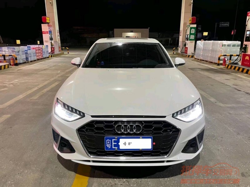 珠海21年奥迪A4L1