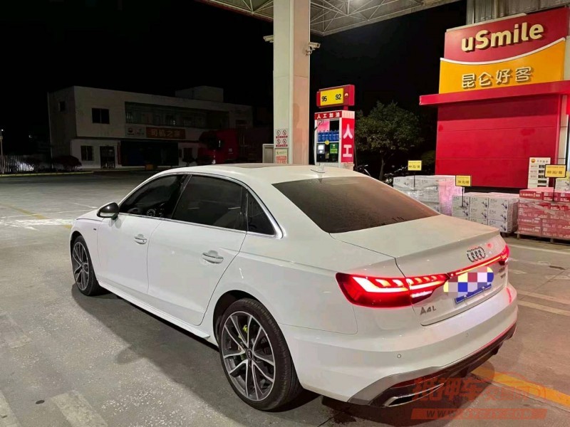珠海21年奥迪A4L9