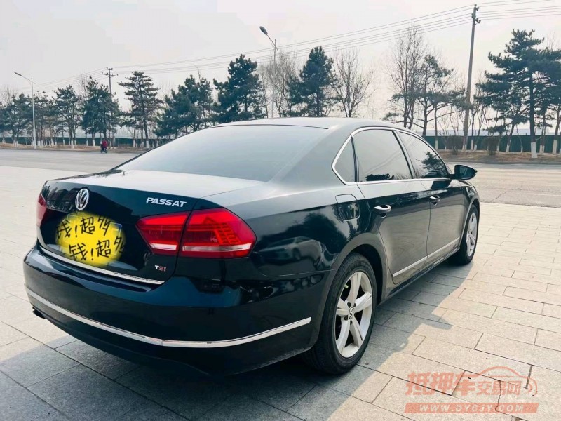 北京15年大众帕萨特7