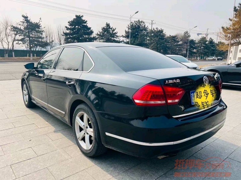 北京15年大众帕萨特8