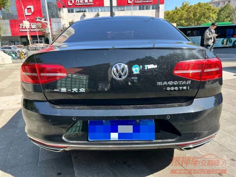 嘉兴18年大众迈腾8