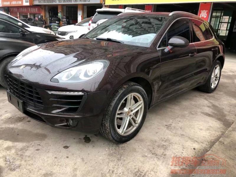 衡阳16年保时捷Macan3