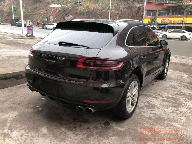 衡阳16年保时捷Macan7