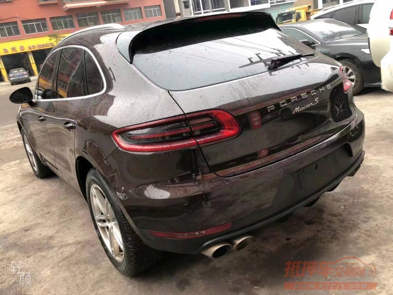 衡阳16年保时捷Macan9