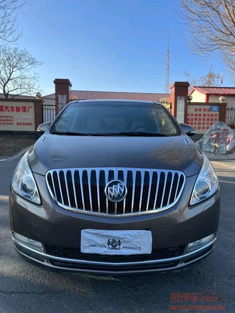 沈阳12年别克GL81