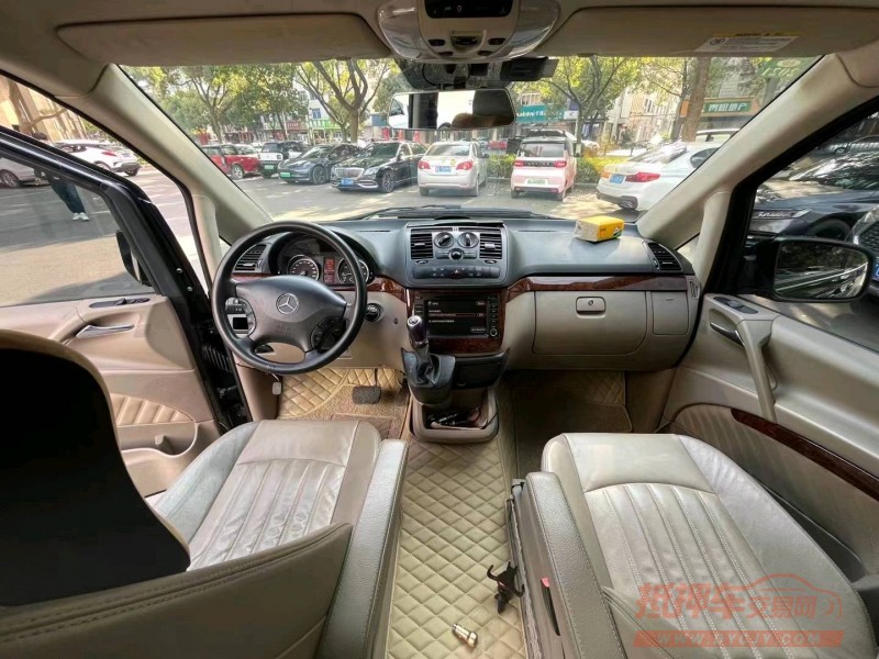 嘉兴13年奔驰V9