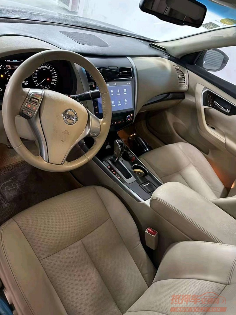 济南16年日产天籁9