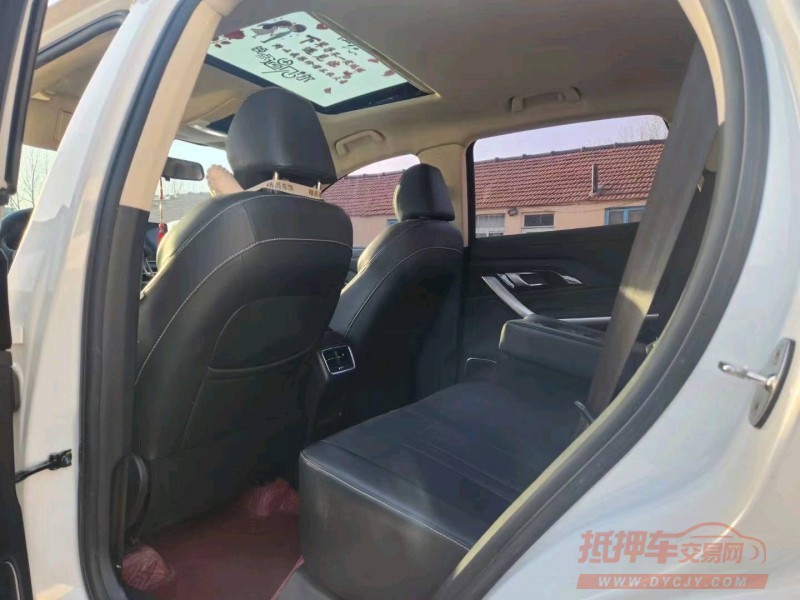 枣庄18年众泰T5003