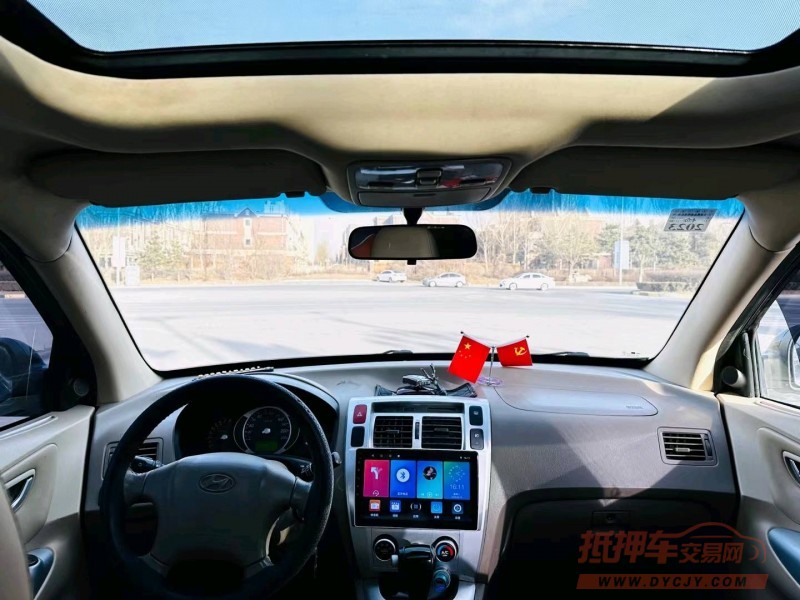 沈阳12年现代途胜7