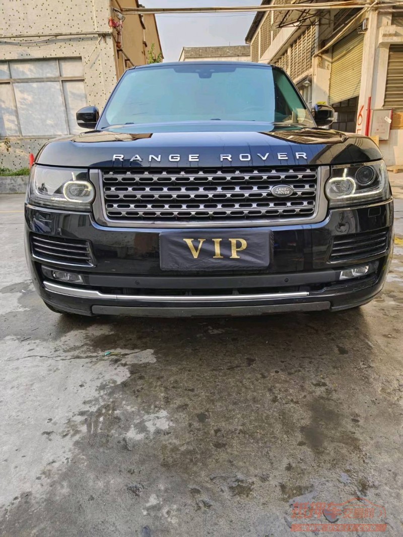 广州18年路虎揽胜行政1