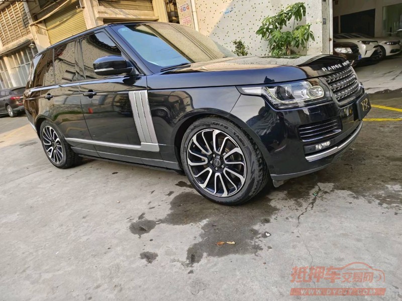 广州18年路虎揽胜行政2