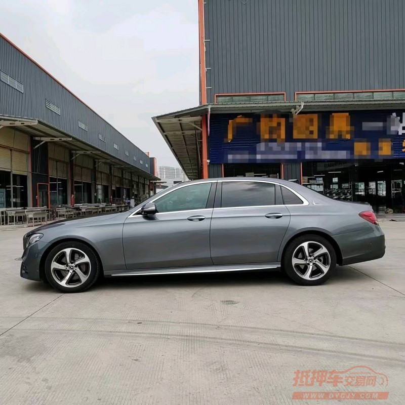 广州17年奔驰E3