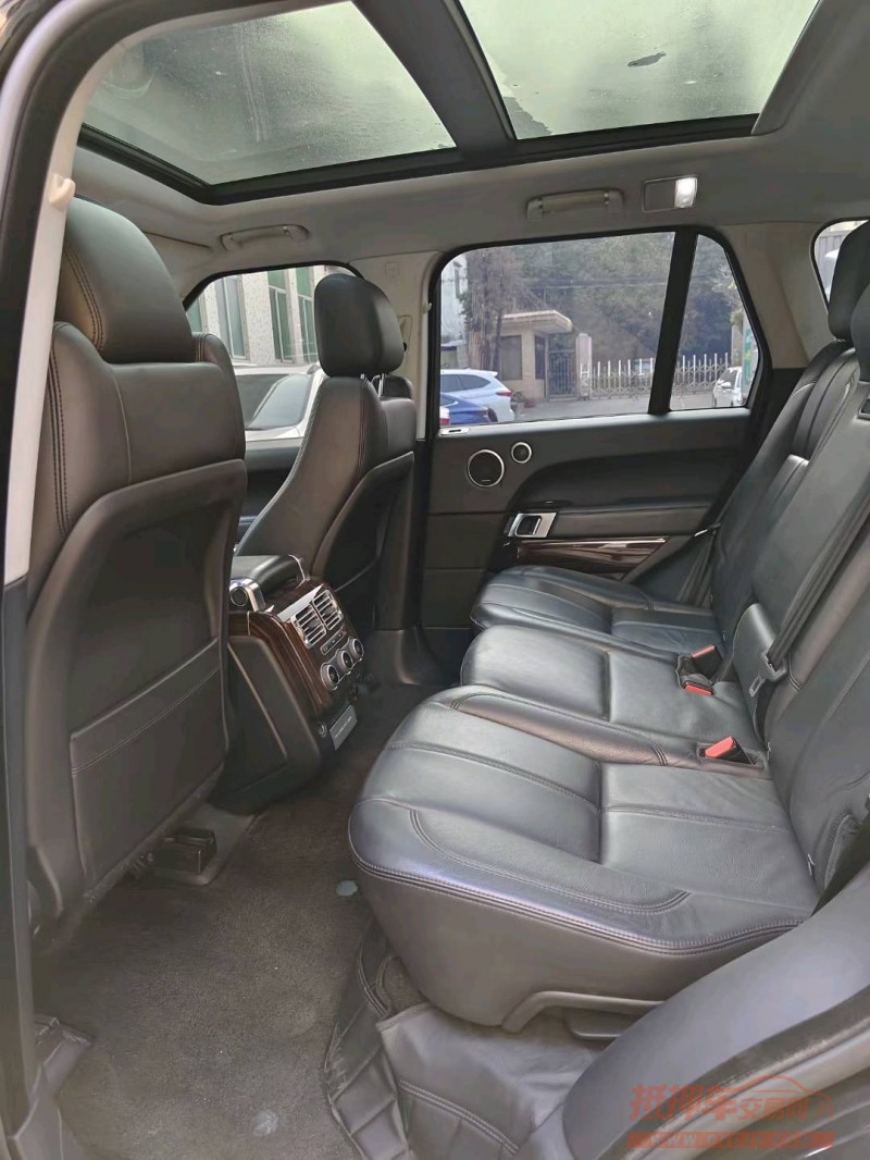 广州18年路虎揽胜行政5