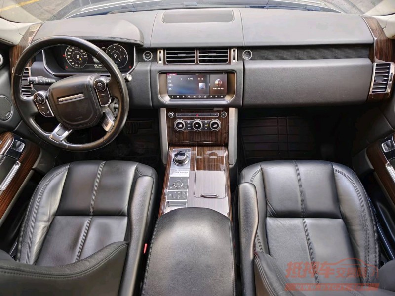 广州18年路虎揽胜行政4