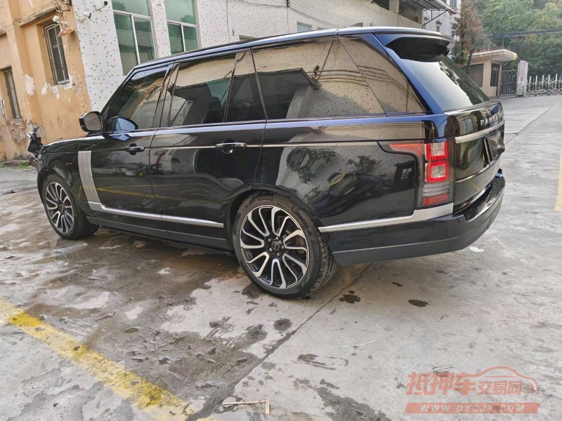 广州18年路虎揽胜行政7