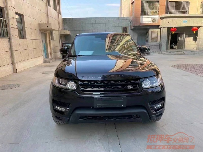 邯郸15年路虎揽胜运动1