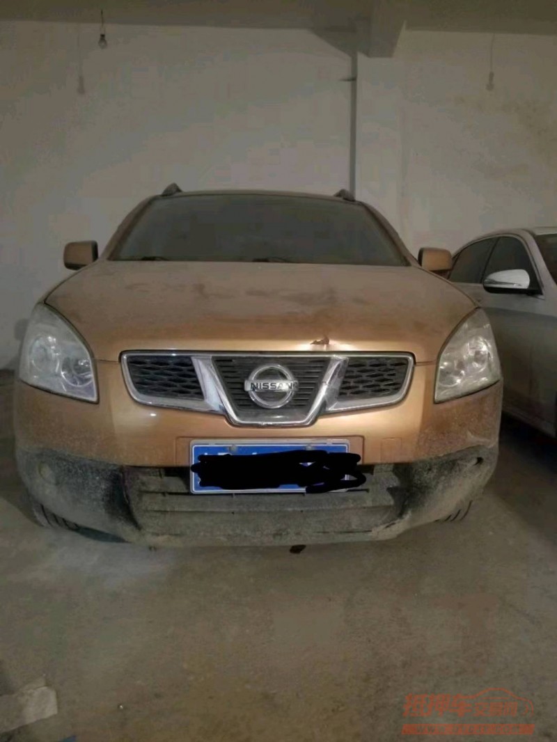 济南15年日产逍客1