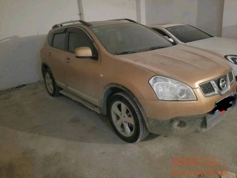 济南15年日产逍客2