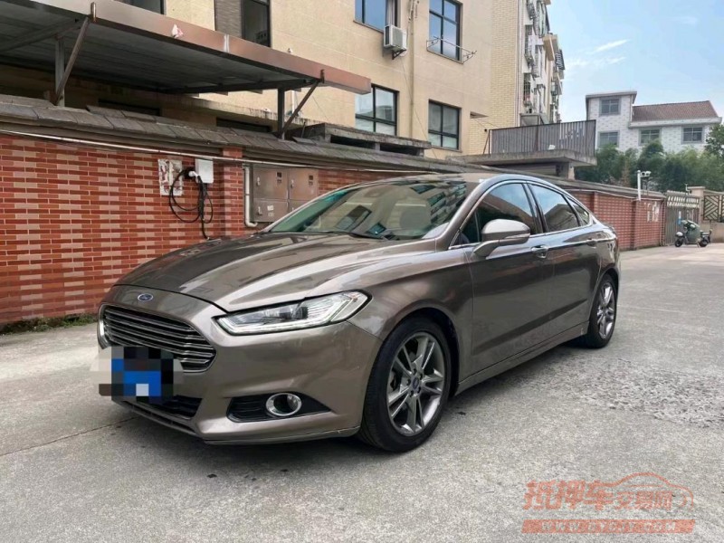 嘉兴14年福特蒙迪欧2