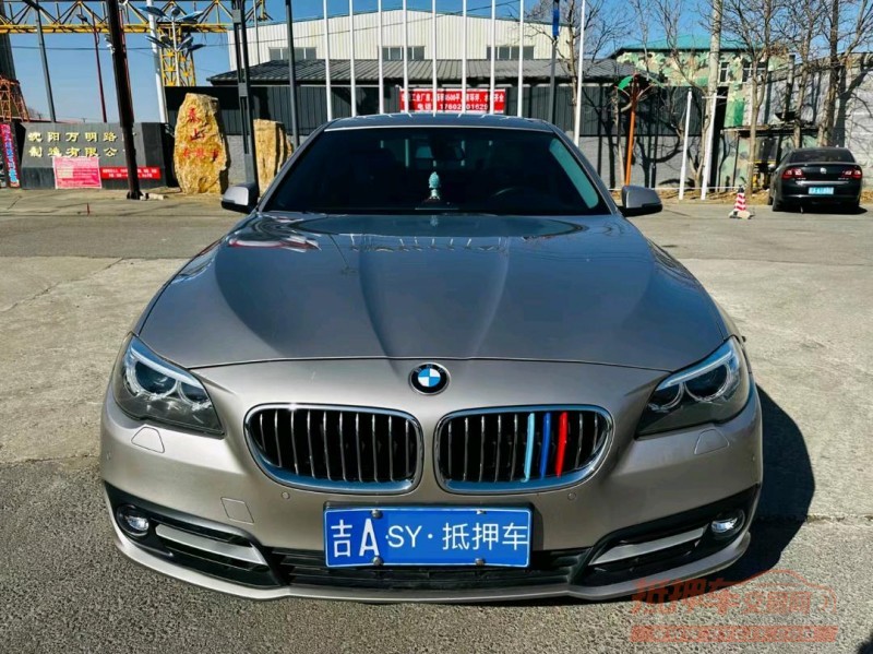 沈阳14年宝马5系1