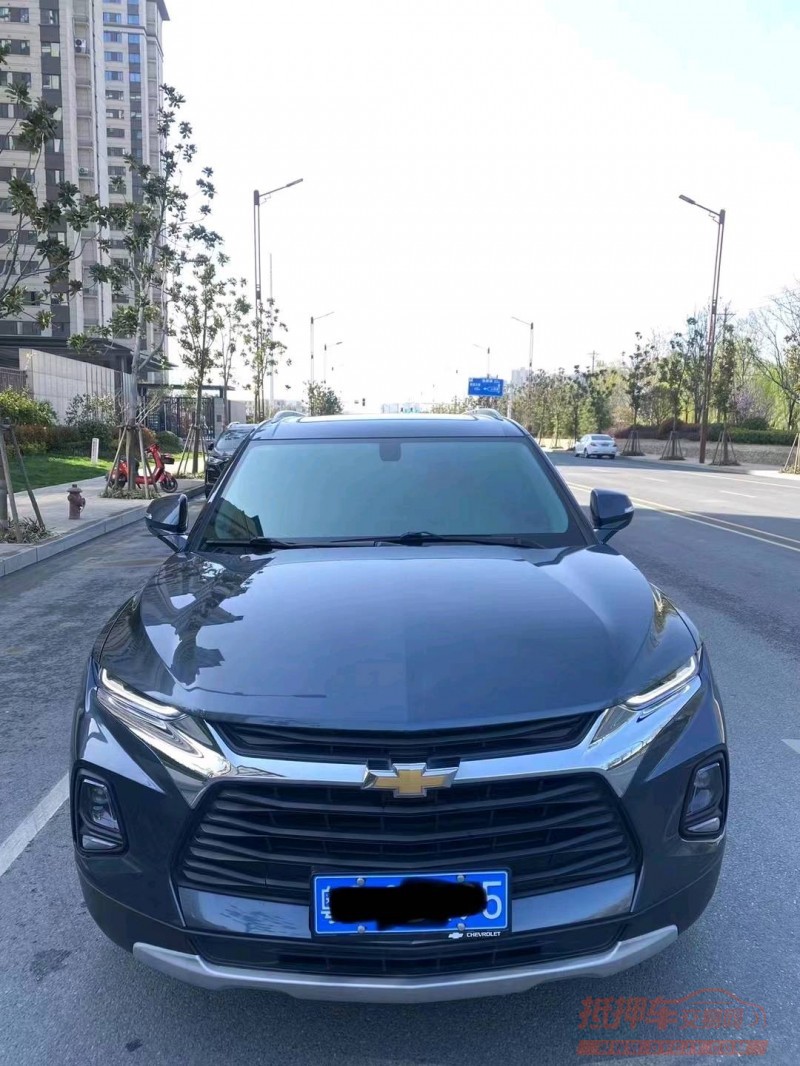 淮南21年雪佛兰开拓者1