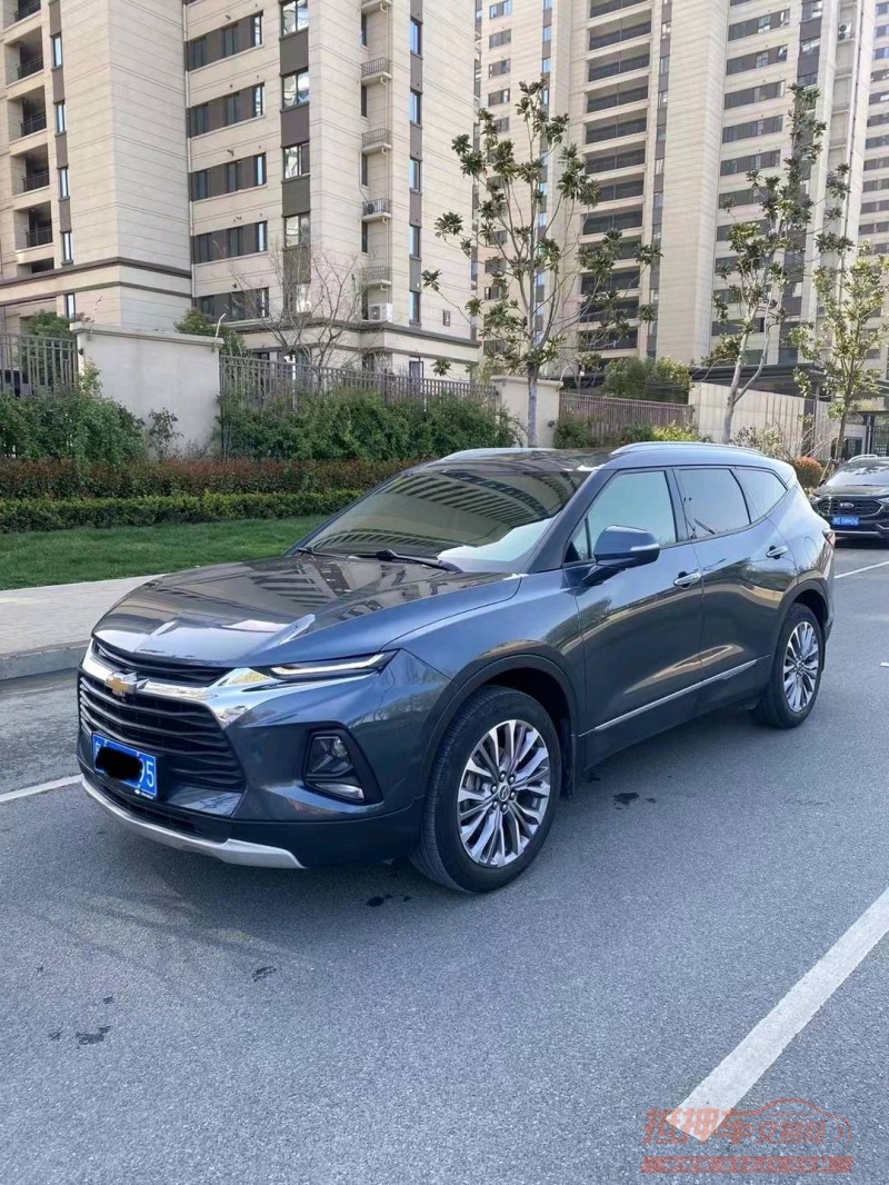 淮南21年雪佛兰开拓者2