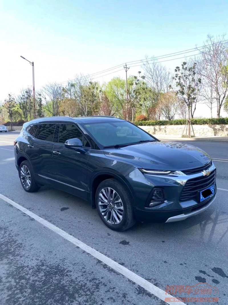 淮南21年雪佛兰开拓者3