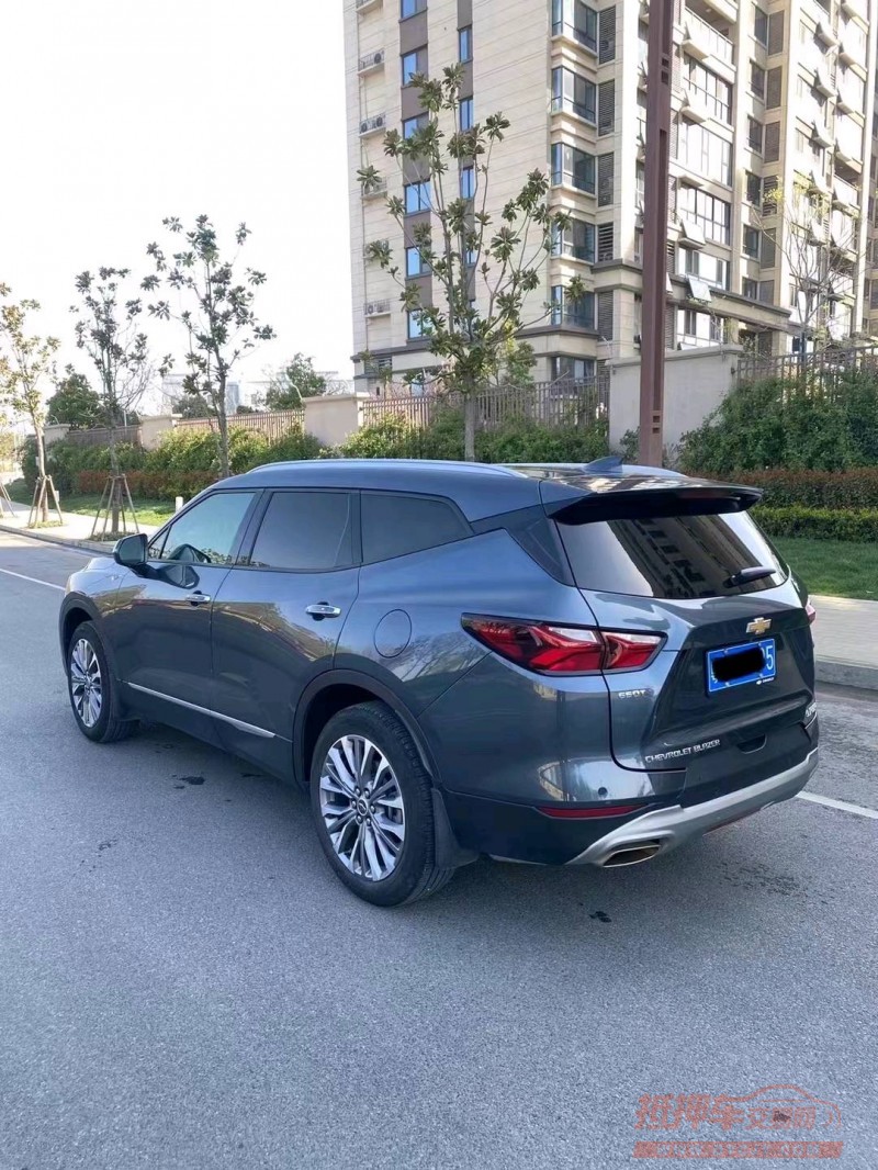 淮南21年雪佛兰开拓者4