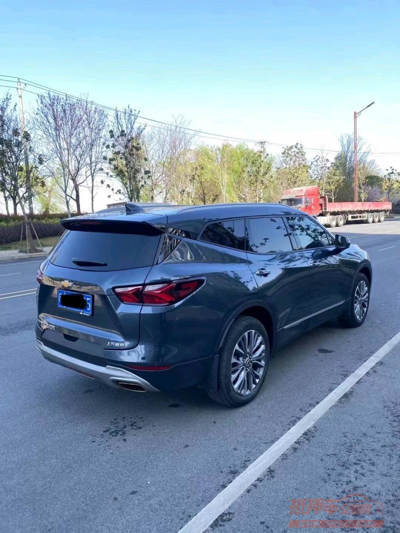 淮南21年雪佛兰开拓者5