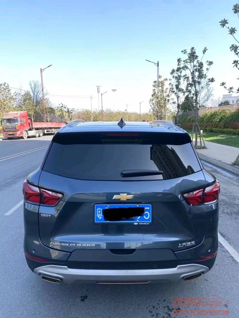 淮南21年雪佛兰开拓者6