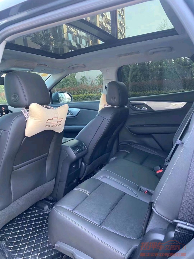 淮南21年雪佛兰开拓者8