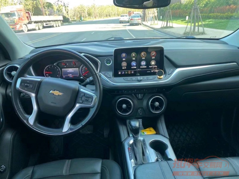 淮南21年雪佛兰开拓者9