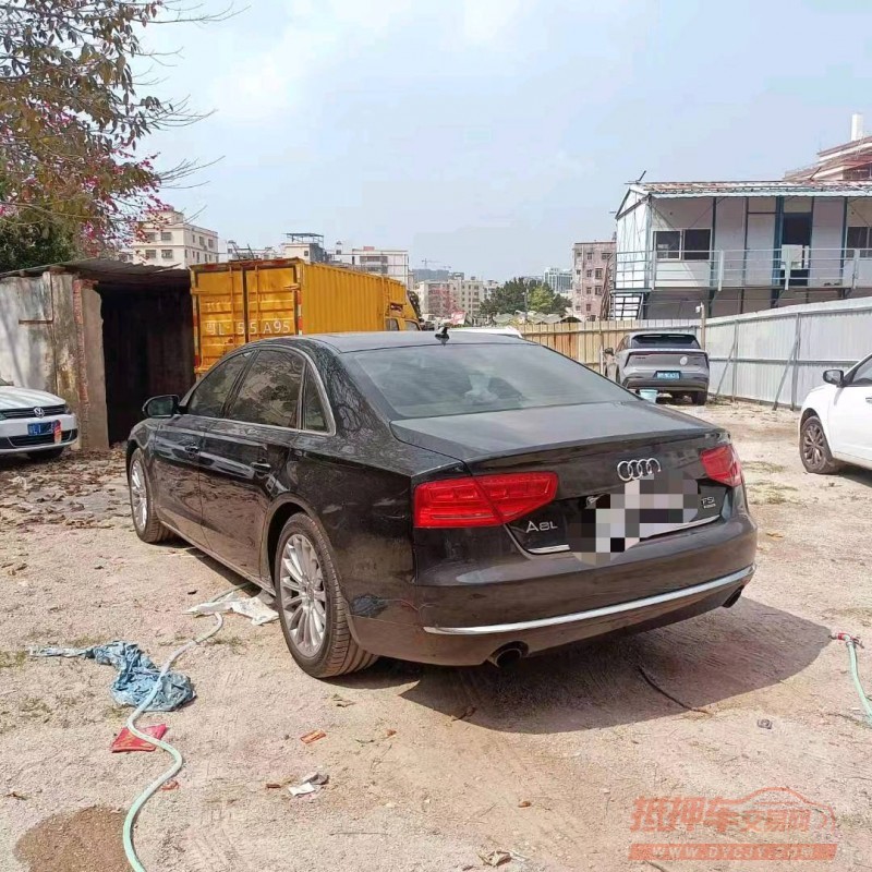 济南12年奥迪A8L6
