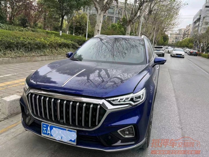 昆明22年紅旗HS52