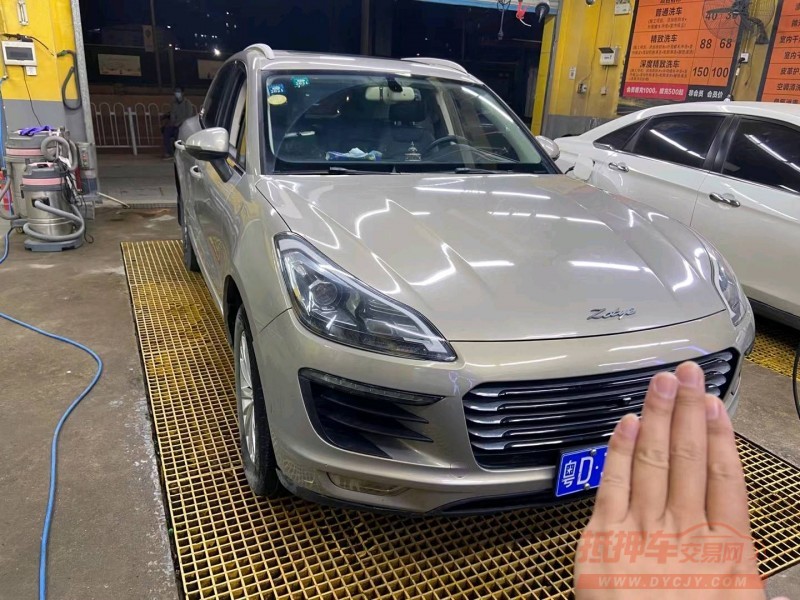 广州17年众泰SR91