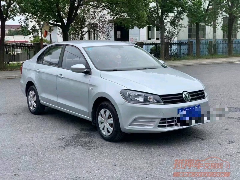 济南16年大众捷达3