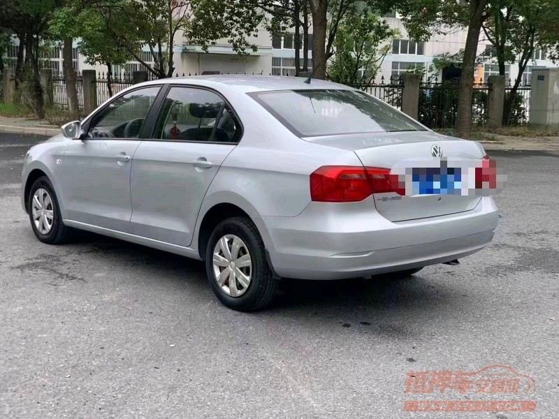 济南16年大众捷达7