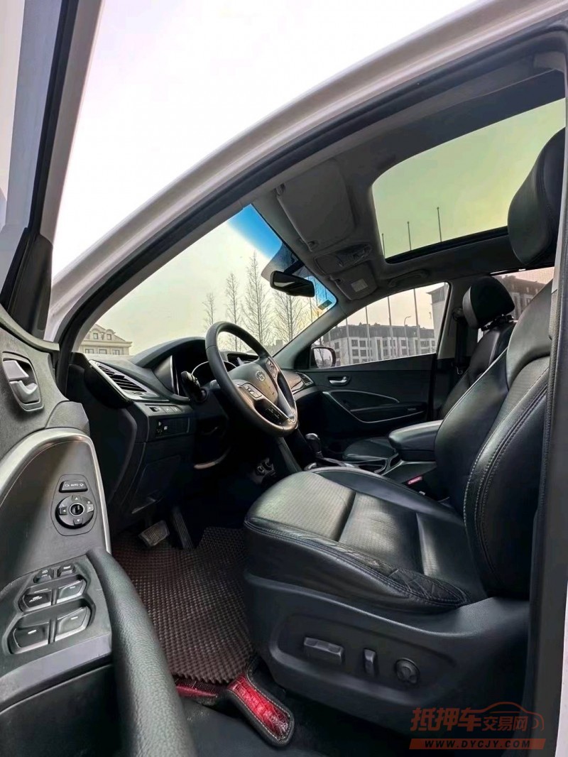 枣庄14年现代新胜达7