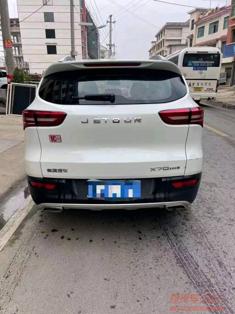 济南19年奇瑞捷途X707