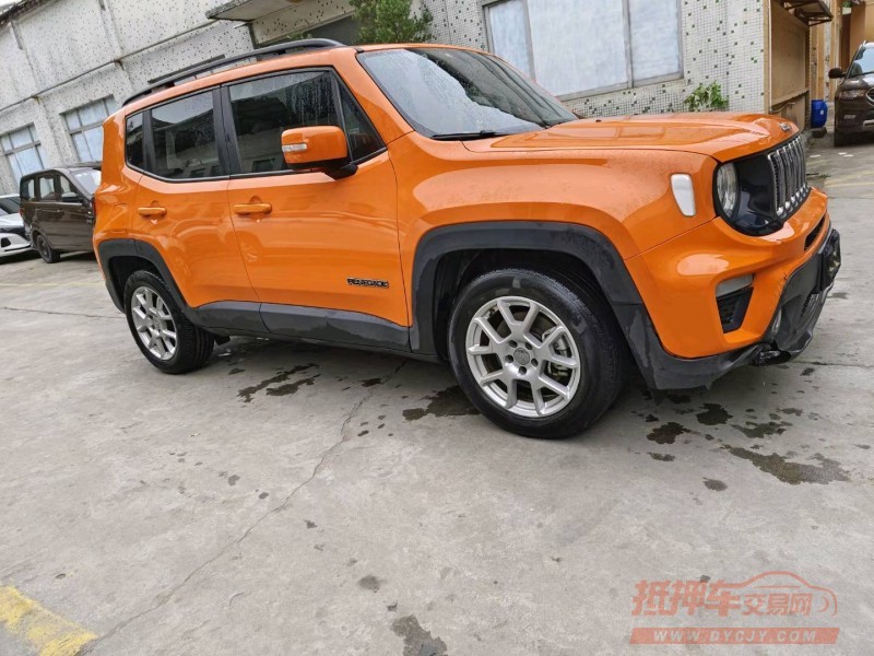 广州19年Jeep自由光2
