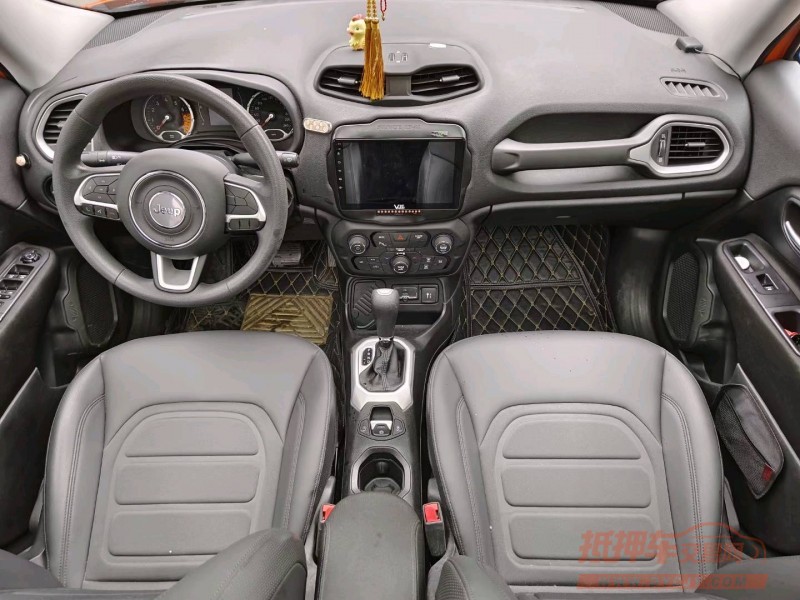 广州19年Jeep自由光4