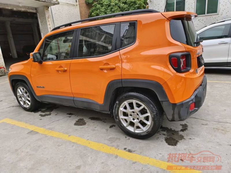 广州19年Jeep自由光7