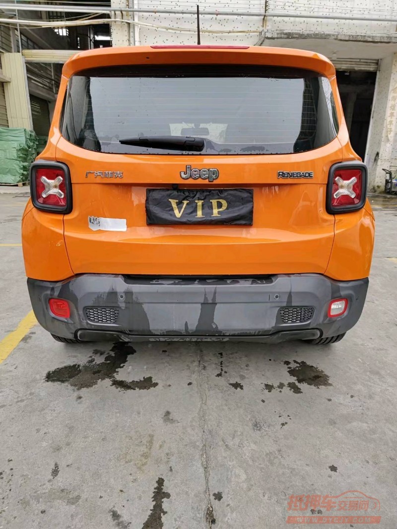 广州19年Jeep自由光9