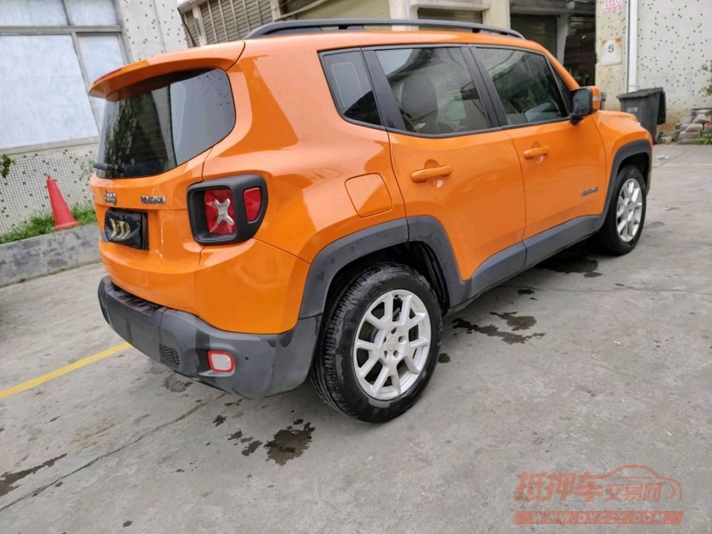 广州19年Jeep自由光8