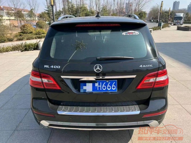 枣庄14年奔驰ML6