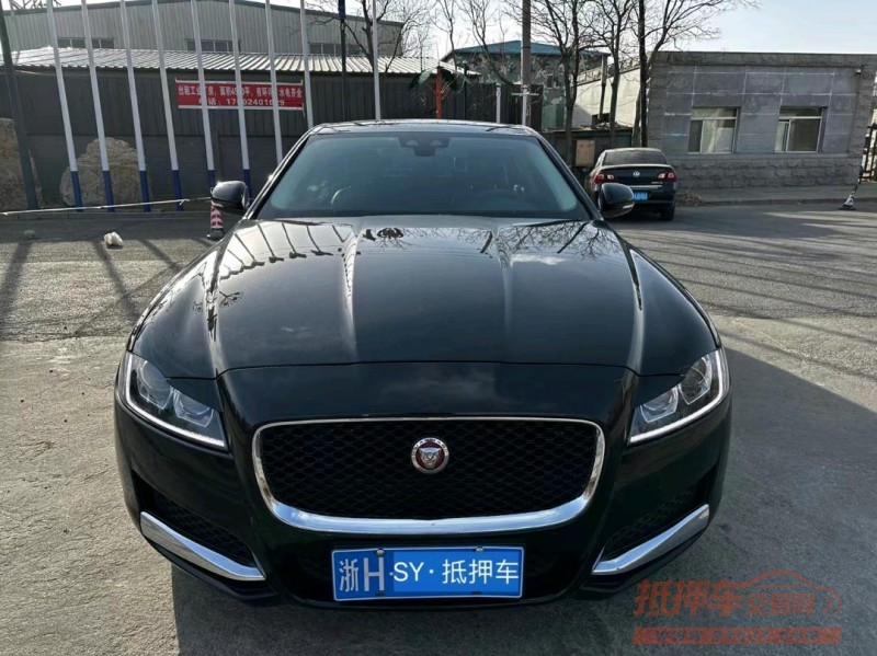 沈阳17年捷豹XF1